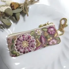 インド刺繍リボン ファッション小物