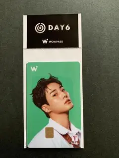 ⭐︎新品未使用⭐︎ DAY6 JYP公式xWOWPASSコラボ限定販売Young K