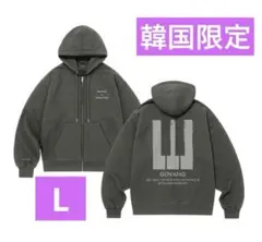 BIGBANG COSMOS ソウルコン コヤン限定 ジップアップフーディー L
