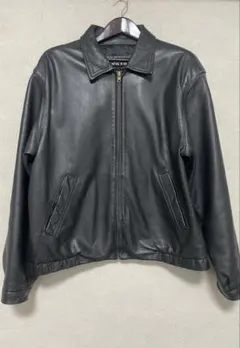 希少】80s 90sウィルソンズ 本革 レザー ダブル ライダース - メルカリ