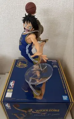 ワンピース NBA ゴールデンステイトウォリアーズフィギュア ONE PIECE ×NBA GOLDEN STATE WARRIORS - メルカリ