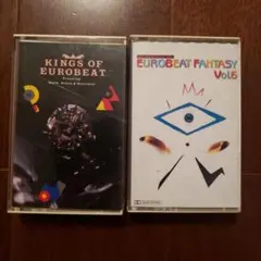KINGS OF EUROBEAT & ユーロビートファンタジー セット