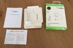belkin ライトニング & 3.5mmオーディオ デュアルアダプター