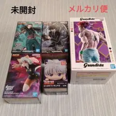HUNTER×HUNTER ハンター フィギュア ヒソカ クロロ イルミ キルア