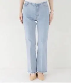 Spick and Span ヴィンテージライク デニムストレッチパンツ