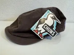 CHUMS ハンチングキャップ ブラウン 茶色 フリーサイズ