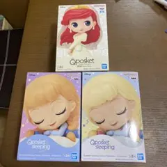 Qposket ディズニー リトル・マーメイド アリエル シンデレラ ドール