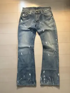 Lee ペイント加工 swagデニムパンツのサムネイル
