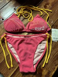 新品★O'NEILL★ビキニ★M★PINK