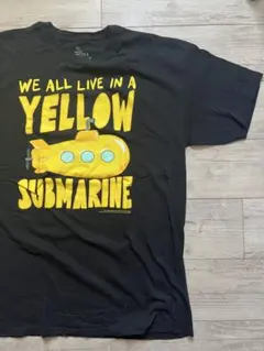 希少イエローサブマリン ビートルズ beatles TシャツBlack XL