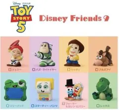 トイ・ストーリーフレンズ TOY STORY5 Disney コンプ8種外箱なし