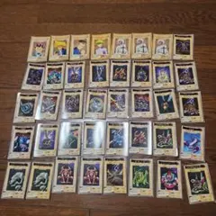 遊戯王カード バンダイ版カードダス 92種セット - メルカリ