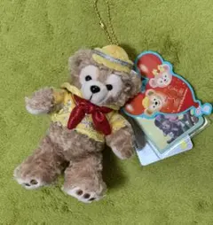 ダッフィー　ぬいぐるみバッジ　TDR30周年記念　東京ディズニーシー限定