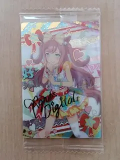 ウマ娘 ウエハース 第3R アグネスデジタル