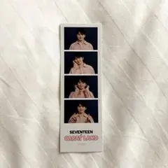 SEVENTEEN caratland ケレン 4カットフォト ウジ