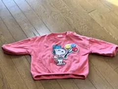 スヌーピー トレーナー 80