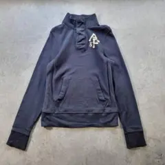 ちかこ 様専用 Abercrombie&Fitch ハーフジップスウェット M