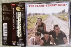 ザ・クラッシュ/コンバット・ロック　帯付きCD
