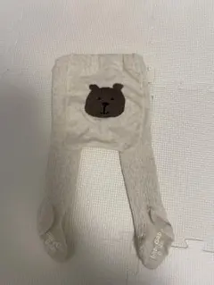 GAP くまさんタイツ　0〜12M