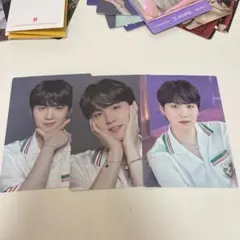 BTS ユンギ ミニフォト トレカ