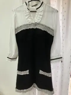 セシルマクビー ニットワンピース