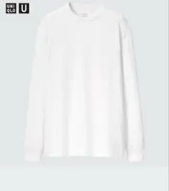 UNIQLO ユニクロ ヒートテック コットンクルーネックT (長袖）　Mサイズ