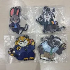 ズートピア2 キーホルダー でふぉラバ