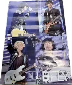 BUMP of CHICKEN BFLY Live DVD 特典　ポスター