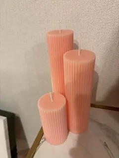 はな キャンドル ピンク Candle 12 inch TAPER CANDLE ピンク テーパーキャンドル - メルカリ