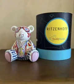 リッツェンホフ　テディベア貯金箱 Ritzenhoff Teddybank