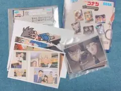 名探偵コナン　セガラッキーくじ(2点セット)