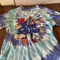 Nike Tune Squad Tシャツ タイダイ S