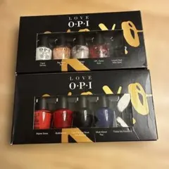 OPI ネイル 8本セット ミニサイズ マニキュア まとめ売り LOVE OPI