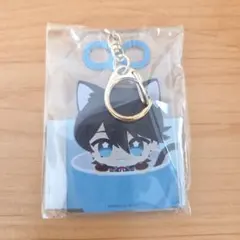 刀剣乱舞 刀猫男士 抜丸 お守りアクリルキーホルダー コラボカフェ