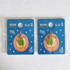 くちぱっち　たまごっち　メタルチャーム　キャンドゥ　めじるしアクセサリー