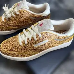 リーボック　ベビースターラーメン　atmos トリプルネーム　29センチ