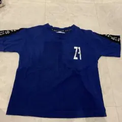 ZARA キッズ Tシャツ 120cm ブルーのサムネイル