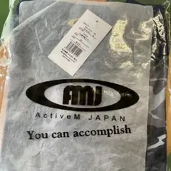 ActiveM JAPAN カモ柄半袖インナー ネイビー XL