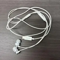 tamas USB-C 有線イヤホン ホワイト　イヤーピース付属品付きのサムネイル