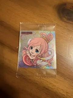 ワンピース　ウエハース　しらほし