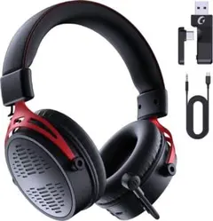 ゲーミングヘッドセット4WAY接続ワイヤレスヘッドホン ＜20ms超低遅延ゲーム