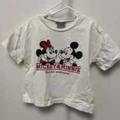 Disney ミッキー＆ミニー Tシャツ 90cm
