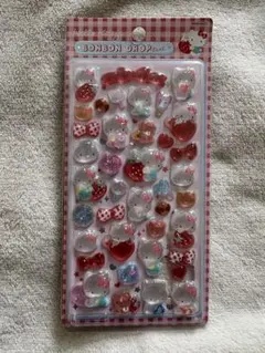 【大人気】ハローキティボンボンドロップシール