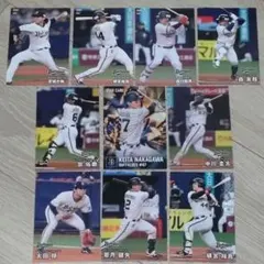 プロ野球チップスカード　オリックスバッファローズ21枚セット プロ野球チップスカード オリックスバファローズ 17枚セット - メルカリ