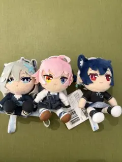 ブルーアーカイブ ミニぬいぐるみ vol.8 全3種 - メルカリ