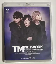 TM NETWORK/Carry on the Memory/シリアル付属
