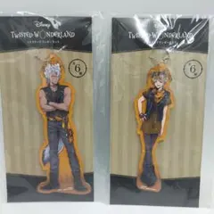 ツイステ　ツイステッドワンダーランド アクリルチャーム　ジャック ラギー
