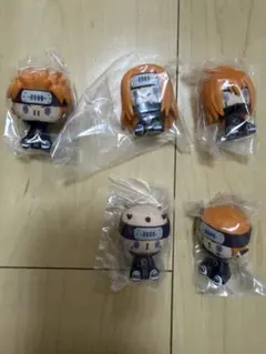 一番くじ　NARUTO　ナルト疾風伝　G賞　ちょこのっこフィギュア　セミコンプ