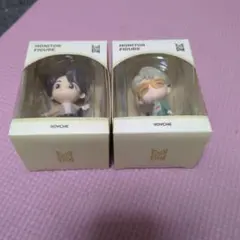 TinyTAN モニターフィギュア 2종 세트