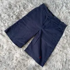 専用ポロ ラルフローレン キッズショートパンツ ロゴ刺繍 ネイビー サイズ130